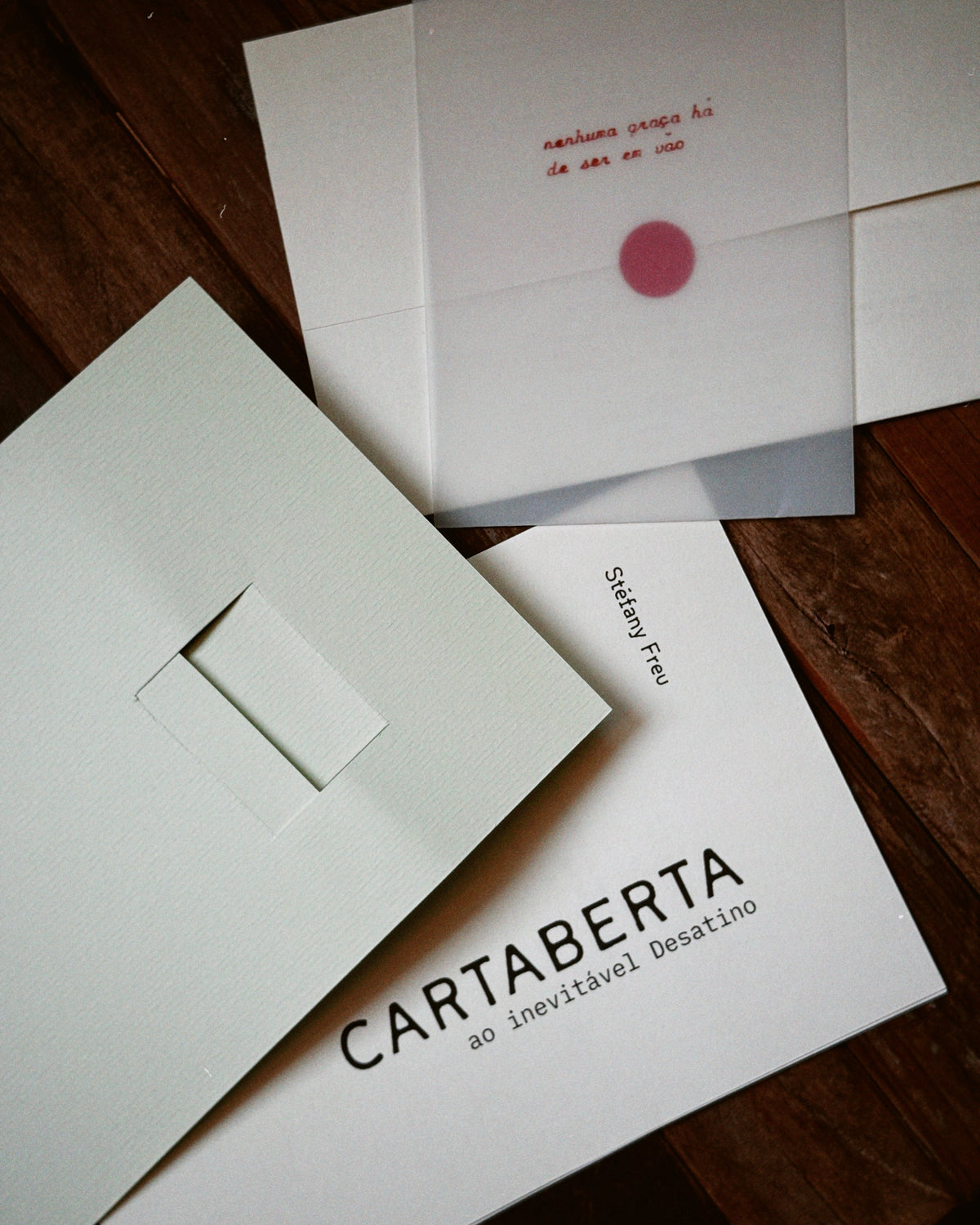 Cartaberta ao inevitável Desatino - Edição VI avulsa